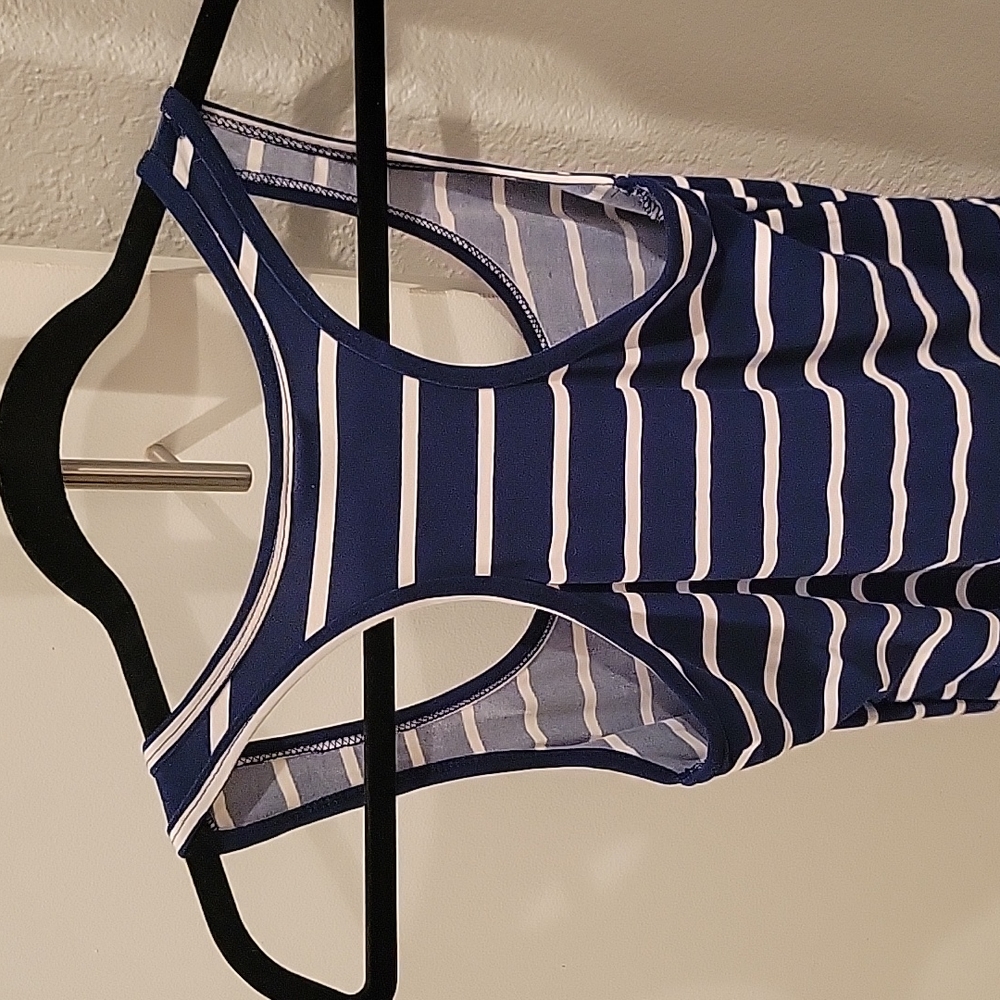 2/$10 😛 Rue 21 Striped Racerback Tank - Picture 4 of 4